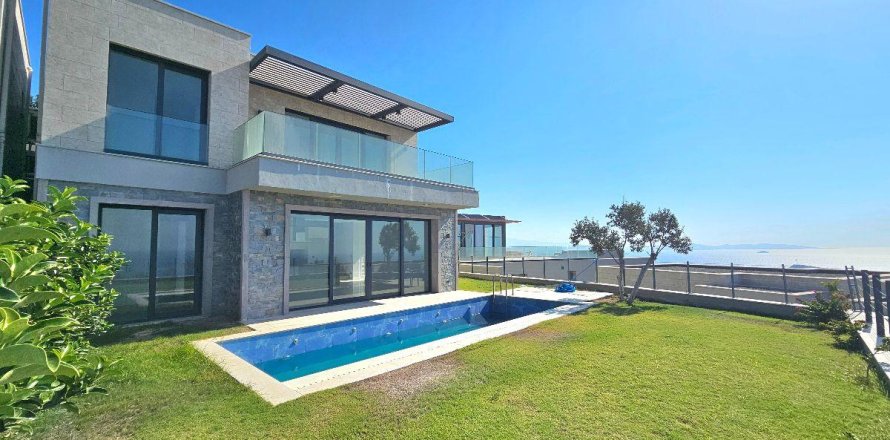 Вилла 4+1 в Бодруме, Мугла, Турция №212737