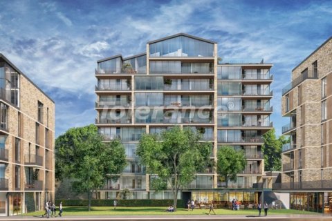 Продажа квартиры  в Стамбуле, Турция 1+1, 91м2, №212741 – фото 4