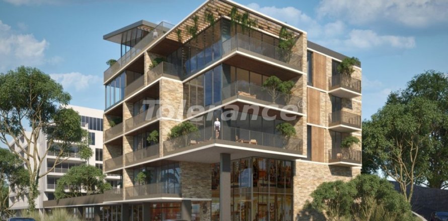 Квартира  1+1 в Стамбуле, Турция №212741