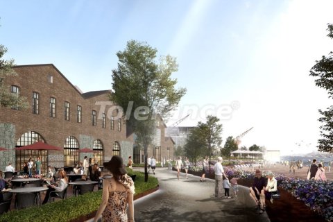 Продажа квартиры  в Стамбуле, Турция 1+1, 91м2, №212741 – фото 17