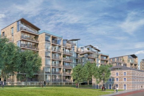 Продажа квартиры  в Стамбуле, Турция 1+1, 91м2, №212741 – фото 12