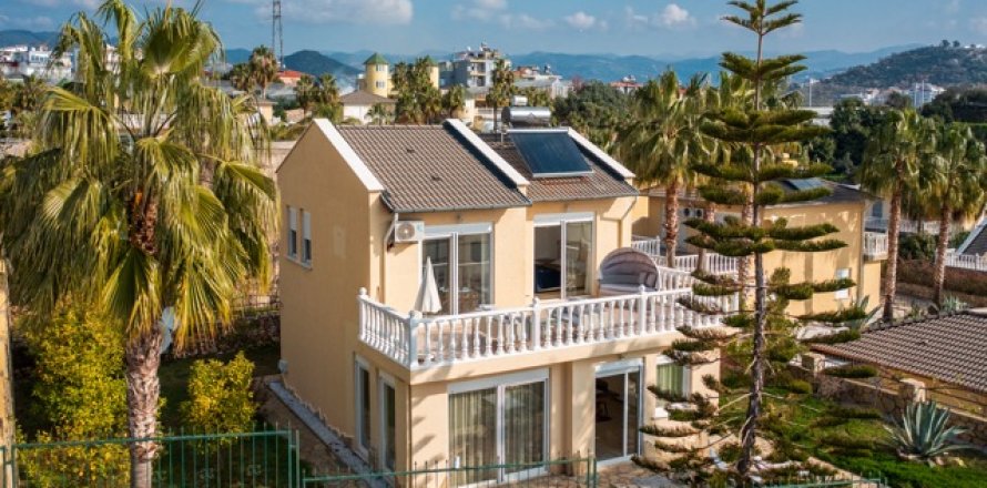3+1 Villa  i Antalya, Tyrkia Nr. 222788