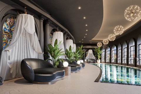 Продажа квартиры  в Анталье, Турция 1+1, 50м2, №222793 – фото 5