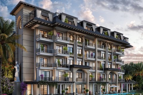 Продажа квартиры  в Анталье, Турция 1+1, 50м2, №222793 – фото 7