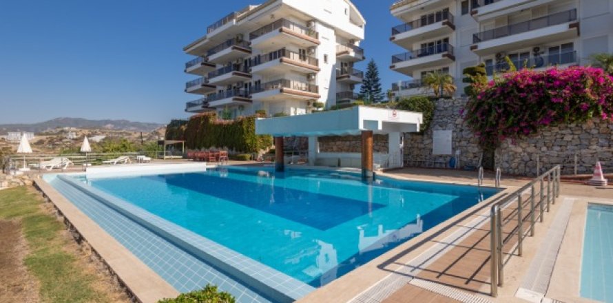 آپارتمان در  Antalya ، ترکیه 2 خوابه ، 110 متر مربع.  شماره 222794