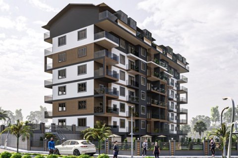 Продажа квартиры  в Анталье, Турция 1+1, 50м2, №222789 – фото 6