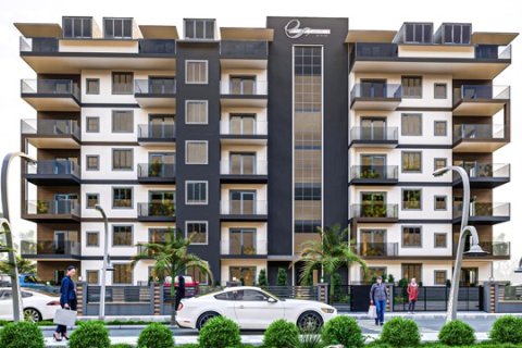 Продажа квартиры  в Анталье, Турция 1+1, 50м2, №222789 – фото 2