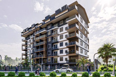 Продажа квартиры  в Анталье, Турция 1+1, 50м2, №222789 – фото 4
