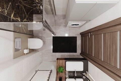 Продажа квартиры  в Анталье, Турция 1+1, 50м2, №222789 – фото 18