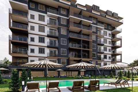 1+1 Apartment  in Antalya, Turkey No. 222789