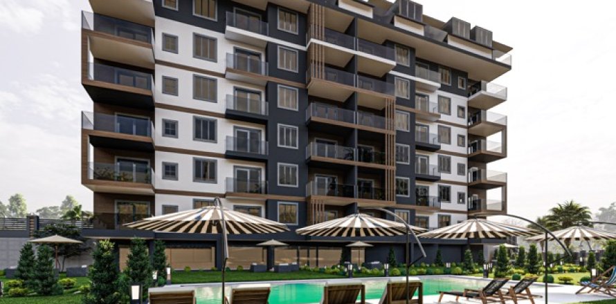 Квартира  1+1 в Анталье, Турция №222789