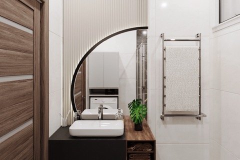 Продажа квартиры  в Анталье, Турция 1+1, 50м2, №222789 – фото 17