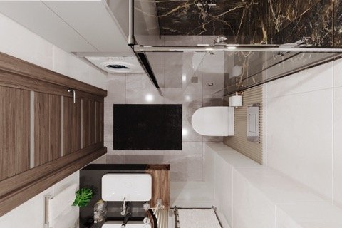 Продажа квартиры  в Анталье, Турция 1+1, 50м2, №222789 – фото 11