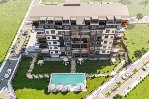 Продажа квартиры  в Анталье, Турция 1+1, 50м2, №222789 – фото 7