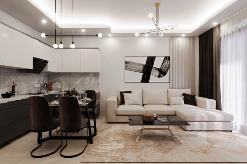 Продажа квартиры  в Анталье, Турция 1+1, 50м2, №222789 – фото 13