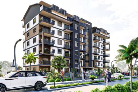 Продажа квартиры  в Анталье, Турция 1+1, 50м2, №222789 – фото 3