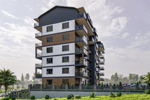 Продажа квартиры  в Анталье, Турция 1+1, 50м2, №222789 – фото 5