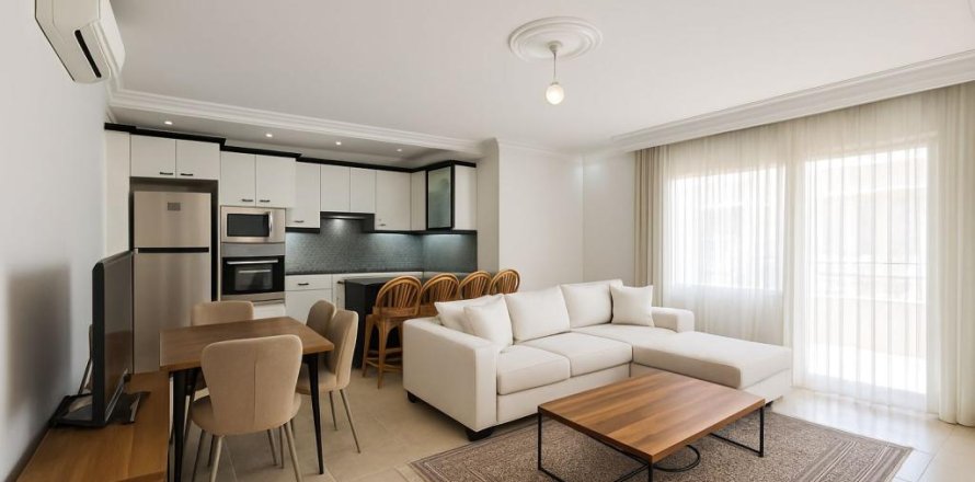 Daire   Tosmur, Alanya, Antalya, Türkiye №215783