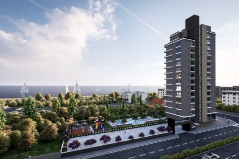 2+1 Leilighet  i Mersin, Tyrkia Nr. 217148 - 5