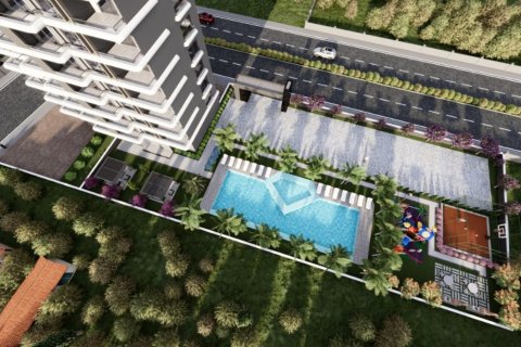 2+1 Leilighet  i Mersin, Tyrkia Nr. 217148 - 9