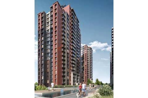 2+1 Lägenhet  i Istanbul, istanbul, Turkiet Nr. 217151 - 3