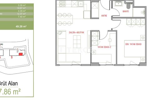 Daire  3+1  İstanbul, Türkiye №217147 - 15