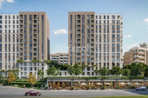 3+1 Lägenhet  i istanbul, Turkiet Nr. 217147