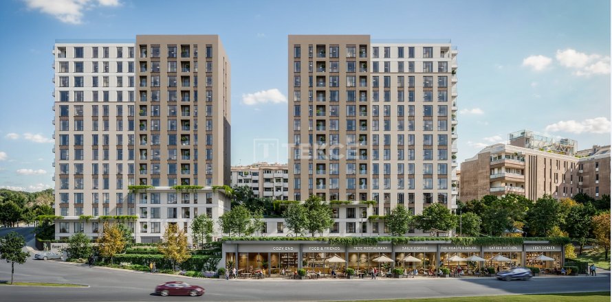 Daire  3+1  İstanbul, Türkiye №217147