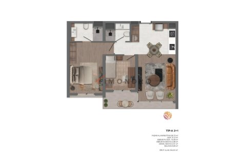 3+1 Lägenhet  i Istanbul, istanbul, Turkiet Nr. 217152 - 9