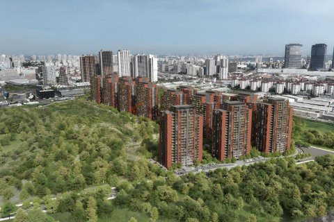 3+1 Lägenhet  i Istanbul, istanbul, Turkiet Nr. 217152