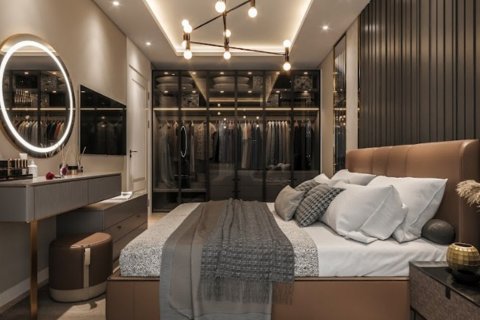 1+1 Leilighet  i Mersin, Tyrkia Nr. 217149 - 12