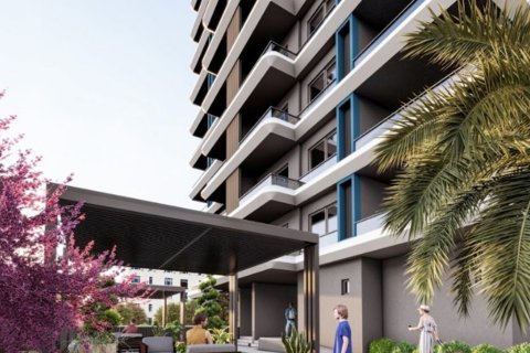 1+1 Leilighet  i Mersin, Tyrkia Nr. 217149 - 8