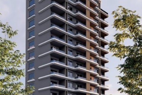 1+1 Leilighet  i Mersin, Tyrkia Nr. 217149