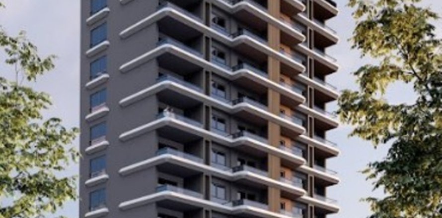 1+1 Leilighet  i Mersin, Tyrkia Nr. 217149