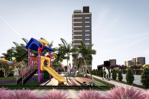 1+1 Leilighet  i Mersin, Tyrkia Nr. 217149 - 9