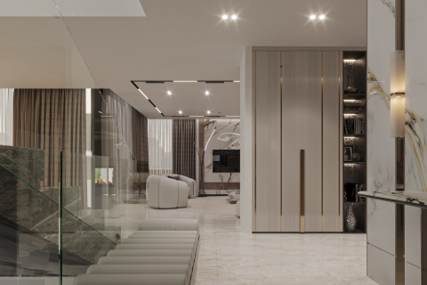 4+1 Villa in Bellapais, Girne, Nr. 227037 - 22