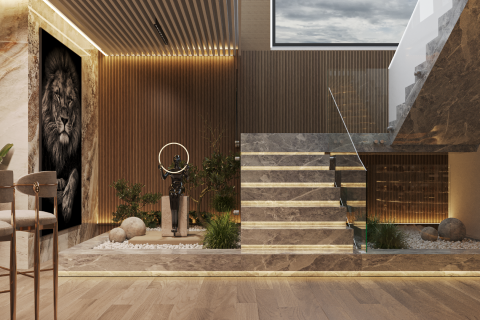 4+1 Villa in Bellapais, Girne, Nr. 227037 - 28