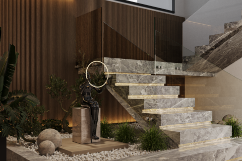 4+1 Villa in Bellapais, Girne, Nr. 227037 - 29