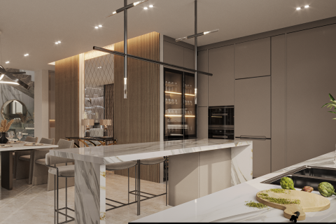 4+1 Villa in Bellapais, Girne, Nr. 227037 - 19