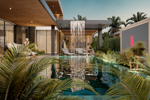 4+1 Villa in Bellapais, Girne, Nr. 227037 - 5