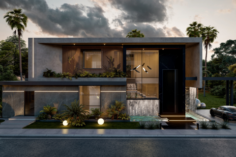 4+1 Villa in Bellapais, Girne, Nr. 227037 - 13