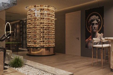 4+1 Villa in Bellapais, Girne, Nr. 227037 - 30