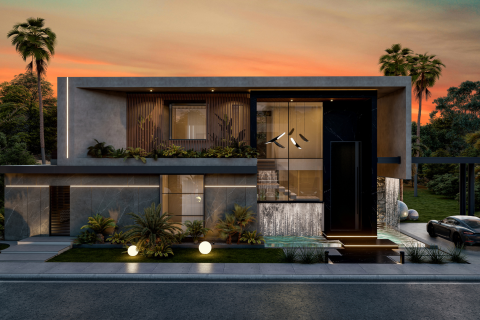 4+1 Villa in Bellapais, Girne, Nr. 227037 - 10