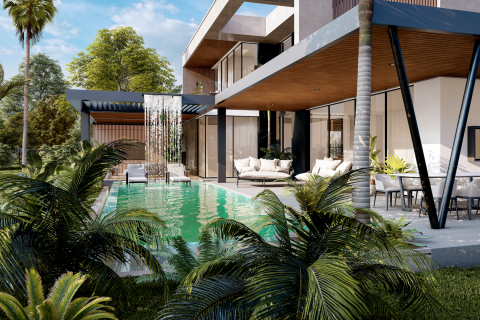 4+1 Villa in Bellapais, Girne, Nr. 227037 - 4