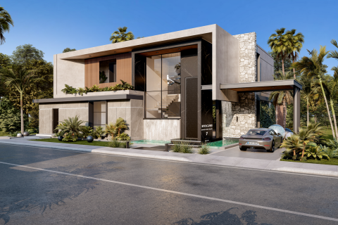 4+1 Villa in Bellapais, Girne, Nr. 227037 - 9