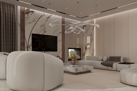 4+1 Villa in Bellapais, Girne, Nr. 227037 - 16