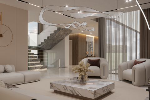 4+1 Villa in Bellapais, Girne, Nr. 227037 - 15