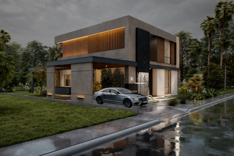 4+1 Villa in Bellapais, Girne, Nr. 227038 - 11