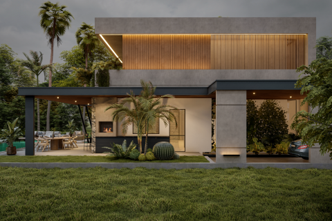 4+1 Villa in Bellapais, Girne, Nr. 227038 - 7