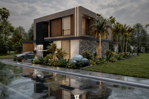 4+1 Villa in Bellapais, Girne, Nr. 227038 - 9